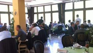Breakfast - 6th BHAAAS Neurosurgical/Spinal symposium - Bihać, May 2014brađeno