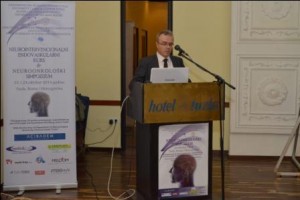 Dr R. Skomorac - predavanje o napretku neurohirurgije u Zenici