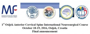 the-1st-osijek-anterior-cervical-spine-international-neurosurgical-course