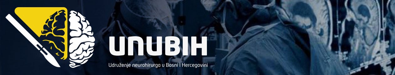 Udruženje neurohirurga u BiH/ Udruga neurokirurga u BiH/ Удружење неурохирурга у БИХ/The association of neurosurgeons in BiH